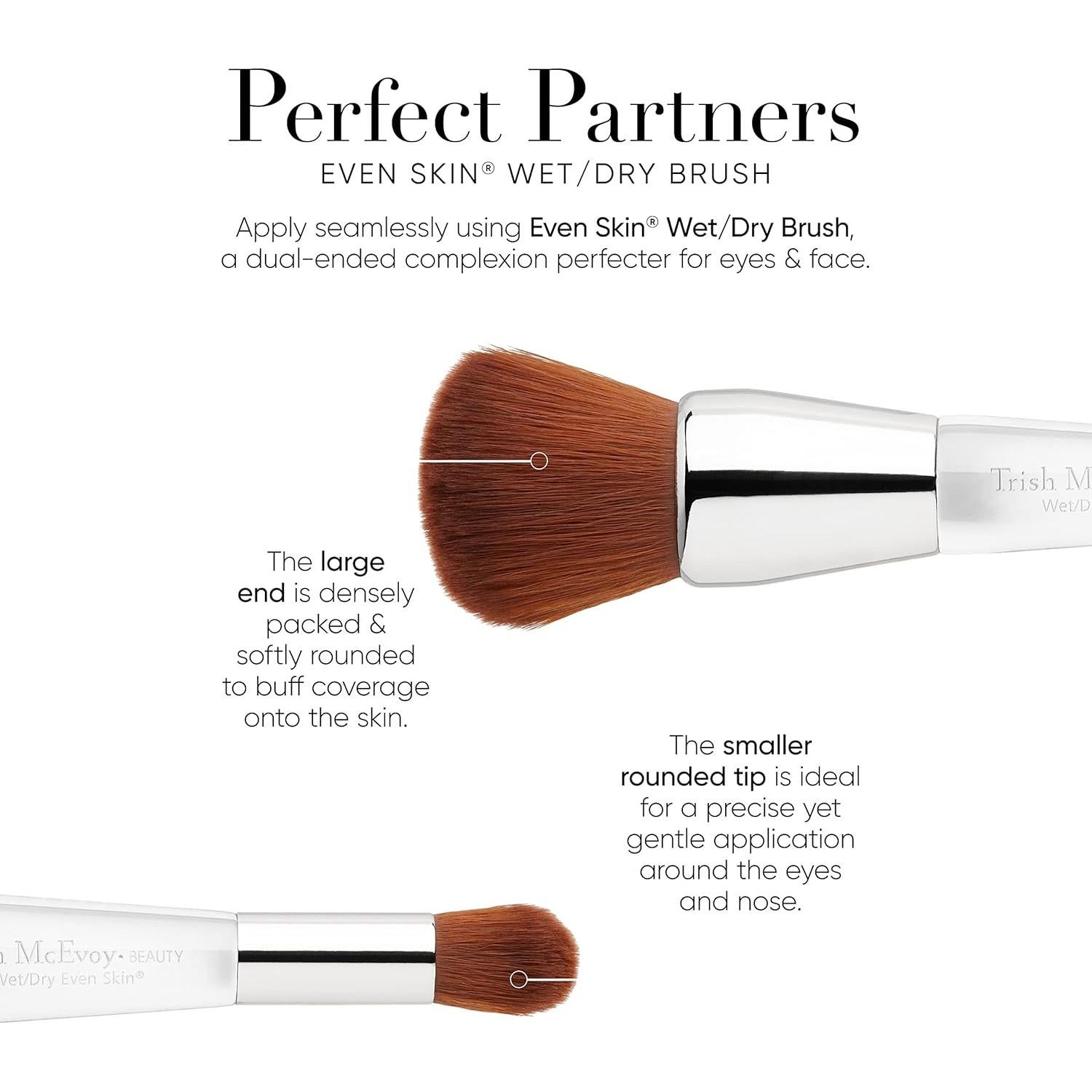 Bálsamo de Belleza Trish McEvoy SPF 35 Sombra 2 Medio-Oliva