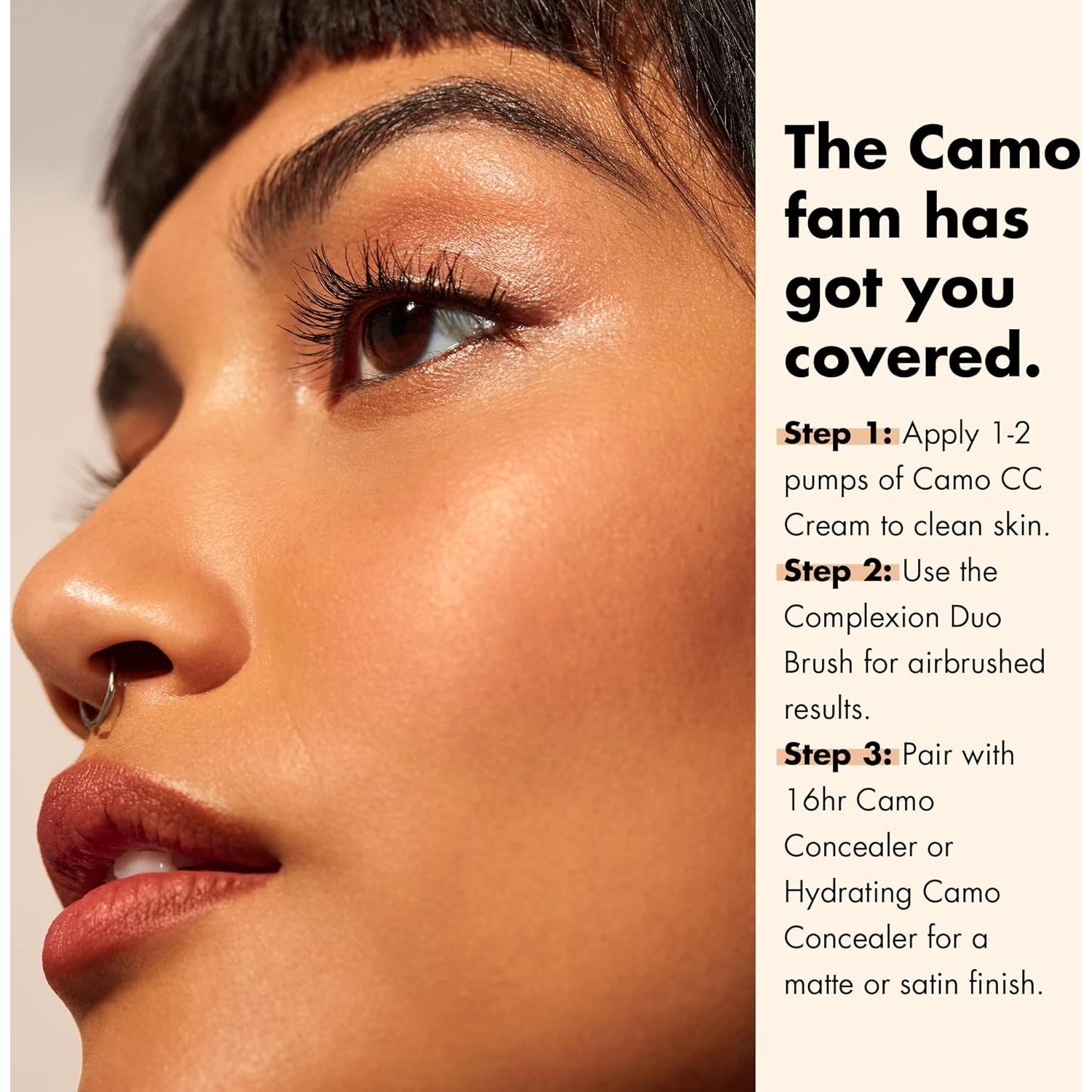 Crema CC Camo e.l.f. SPF 30 56.4g Cobertura Media a Completa