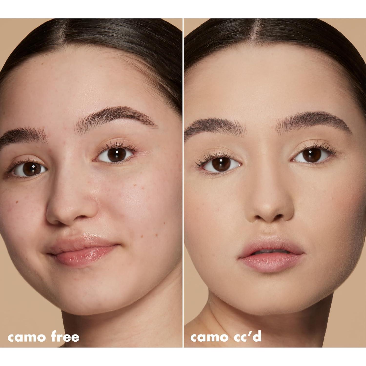 Crema Camo CC e.l.f. SPF 30 Cobertura Completa Bronceado 400 W