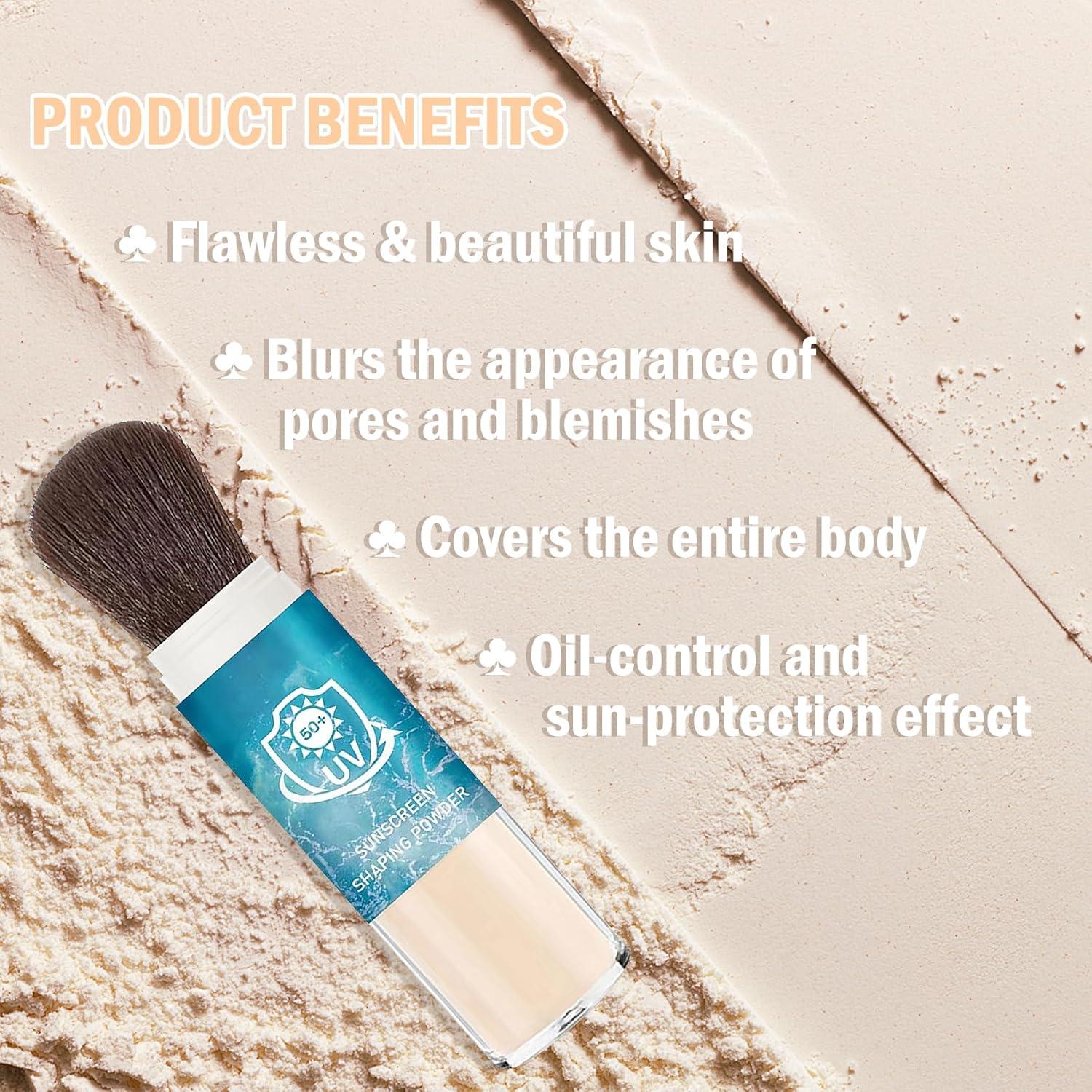 Set de Maquillaje Completo LJYBoBin: CC, BB, Polvo y Esponjas