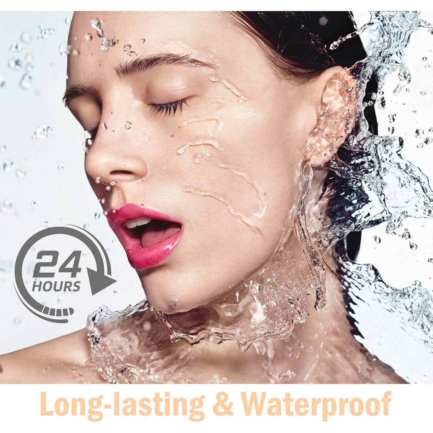 Set de Maquillaje Completo LJYBoBin: CC, BB, Polvo y Esponjas