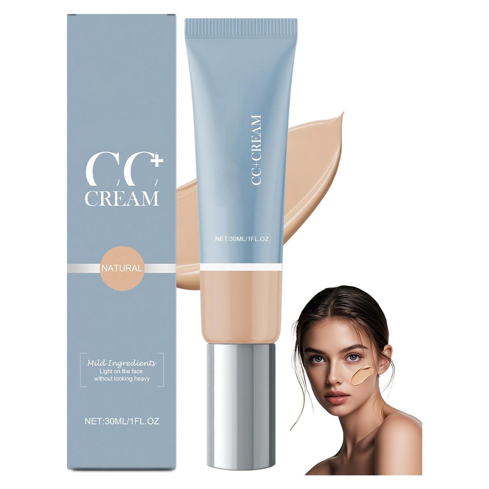 Crema CC Primal Skin Qawnfy 30ml Hidratante Natural