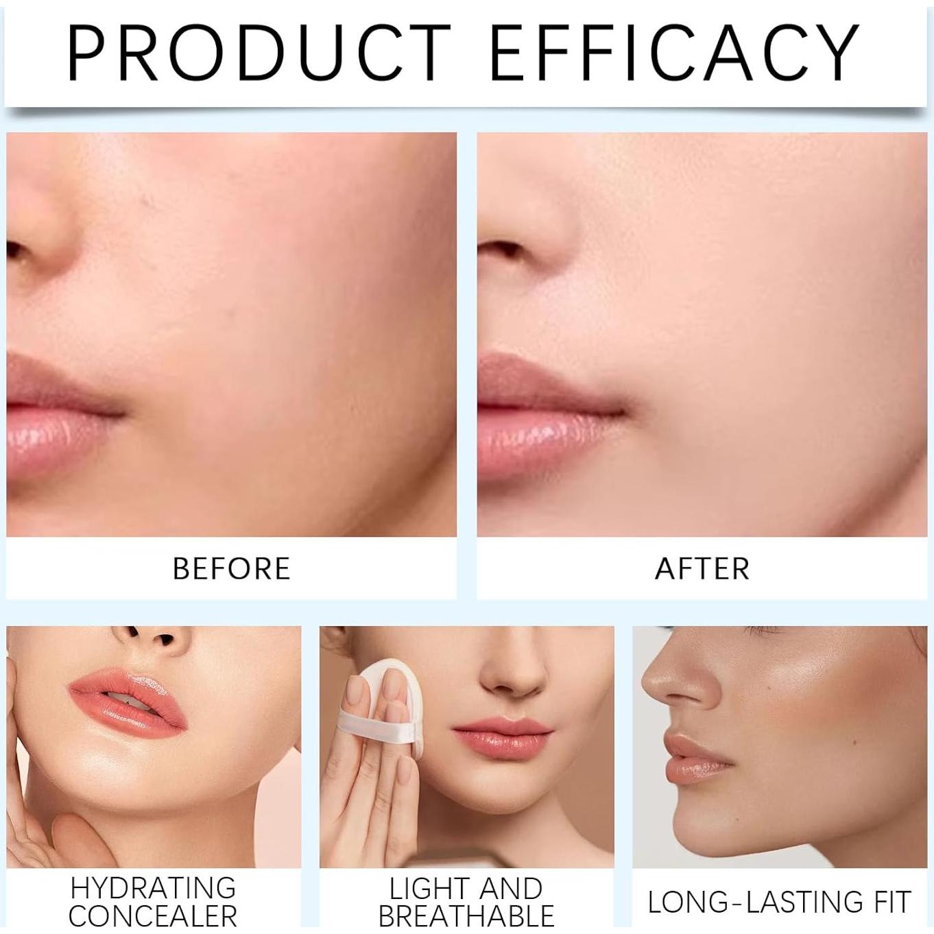 Crema CC Primal Skin Qawnfy 30ml Hidratante Natural