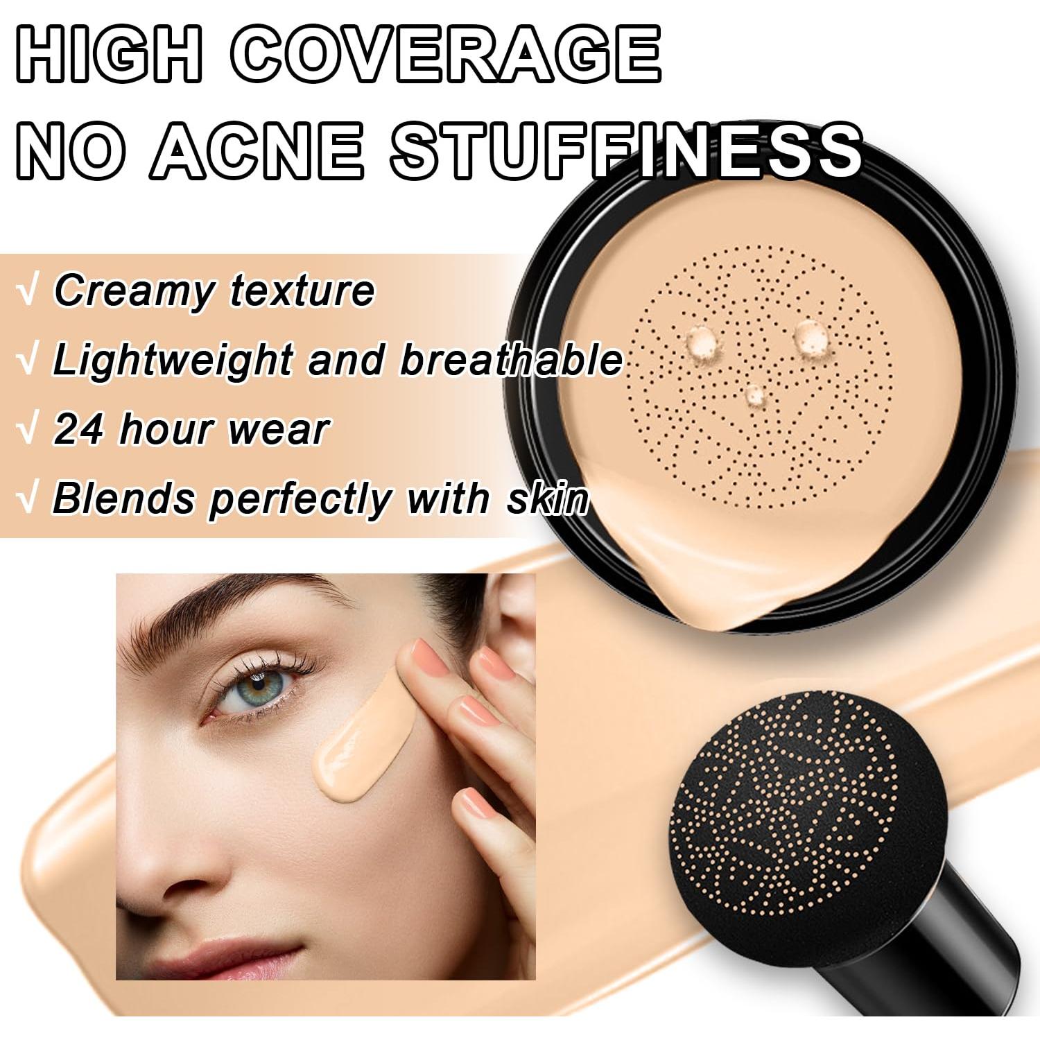 Crema BB Air Cushion LemonSac 28g - Hidratante Natural #02