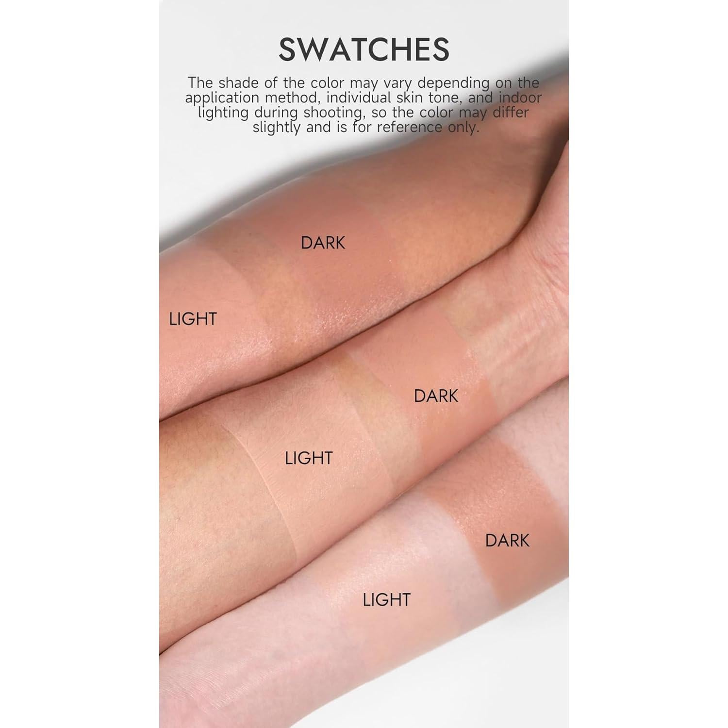 Crema CC Correctora de Color wwaiwenl 30 ml SPF 25 Hidratante