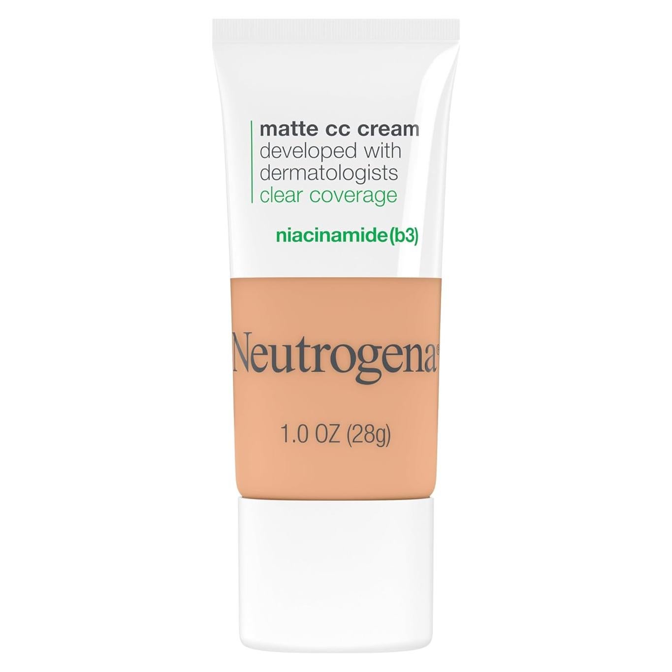 Crema CC Mate Perfecta Neutrogena 28.35 g Tono Mantequilla 4.5