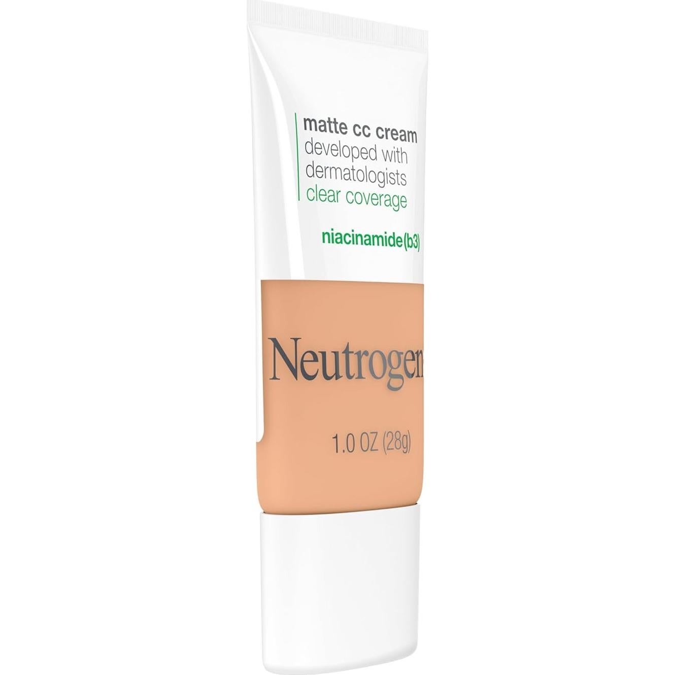 Crema CC Mate Perfecta Neutrogena 28.35 g Tono Mantequilla 4.5