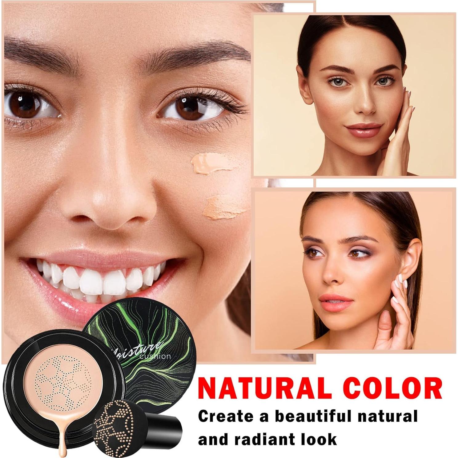 Crema CC Hidratante XINGXYUEL 2PCS Natural 1.13g Corrector