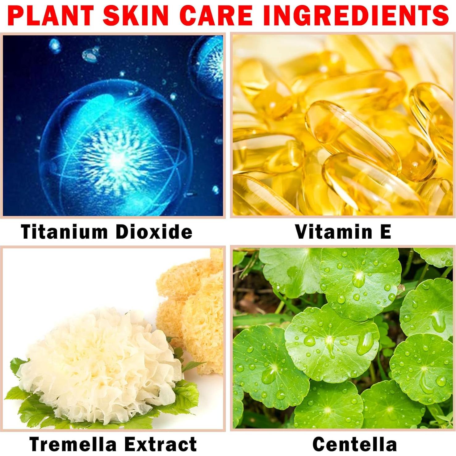 Crema CC Hidratante XINGXYUEL 2PCS Natural 1.13g Corrector