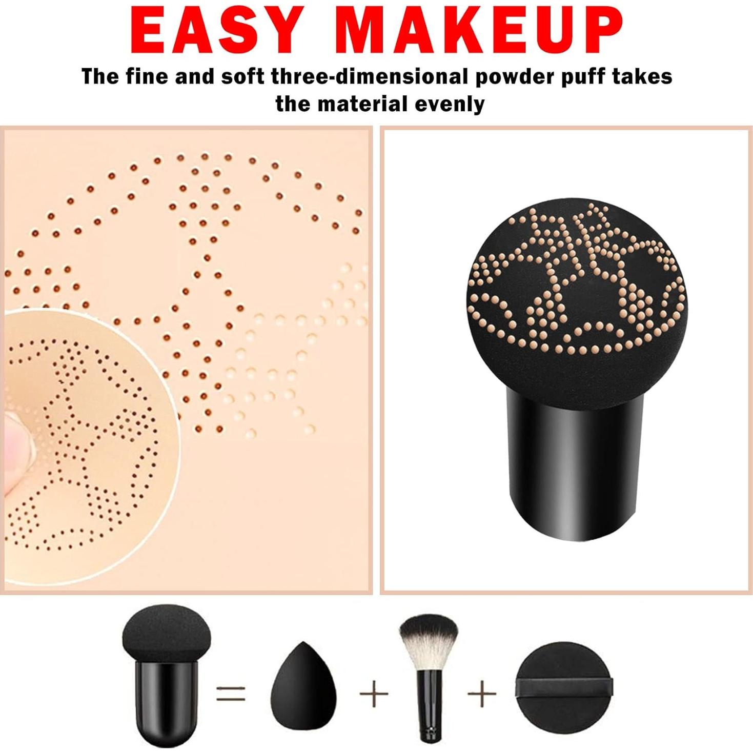 Crema CC Hidratante XINGXYUEL 2PCS Natural 1.13g Corrector