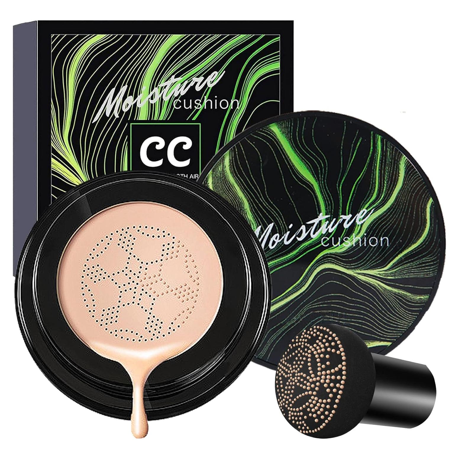 Base de Crema CC QIUFSSE con Esponja de Cabeza de Hongo 100g