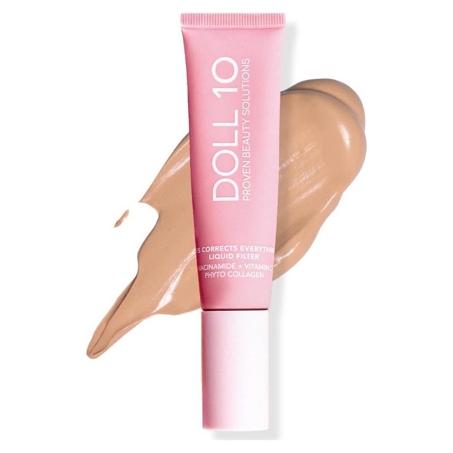 Base líquida hidratante Doll 10 TCE Liquid Filter 60g