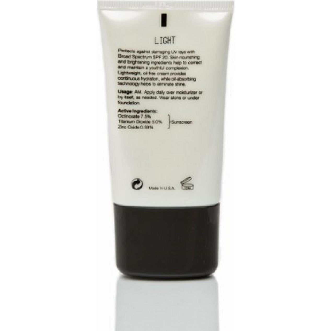 Crema CC Correctora de Color Probeautyco SPF 20 Hidratante 4 en 1