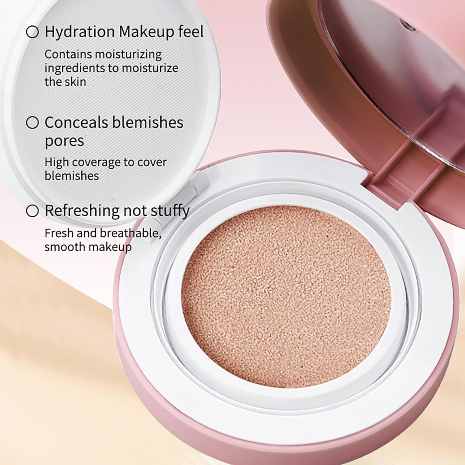 O'CHEAL CC Cream Cushion Foundation Hidratante IVORY 68g