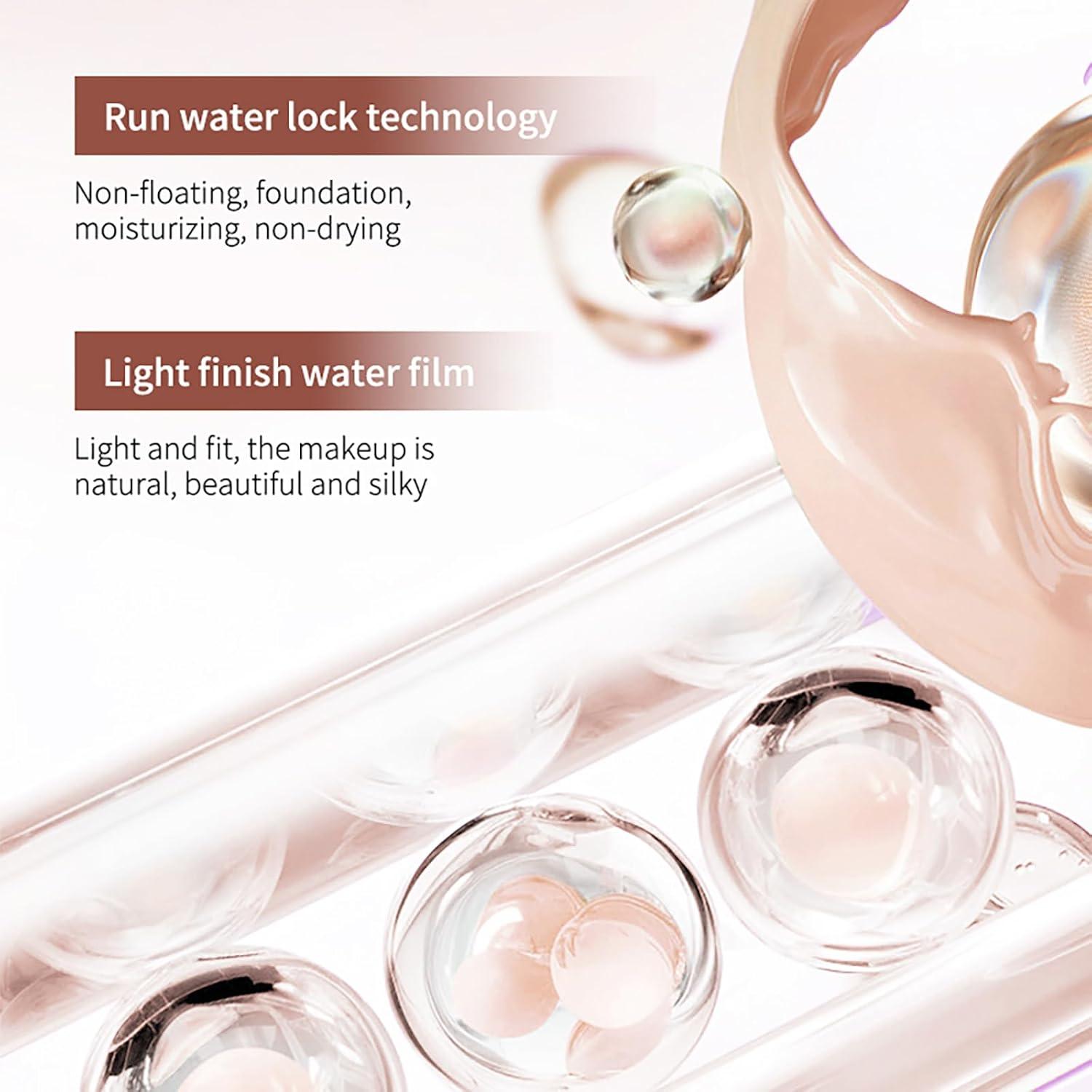 O'CHEAL CC Cream Cushion Foundation Hidratante IVORY 68g