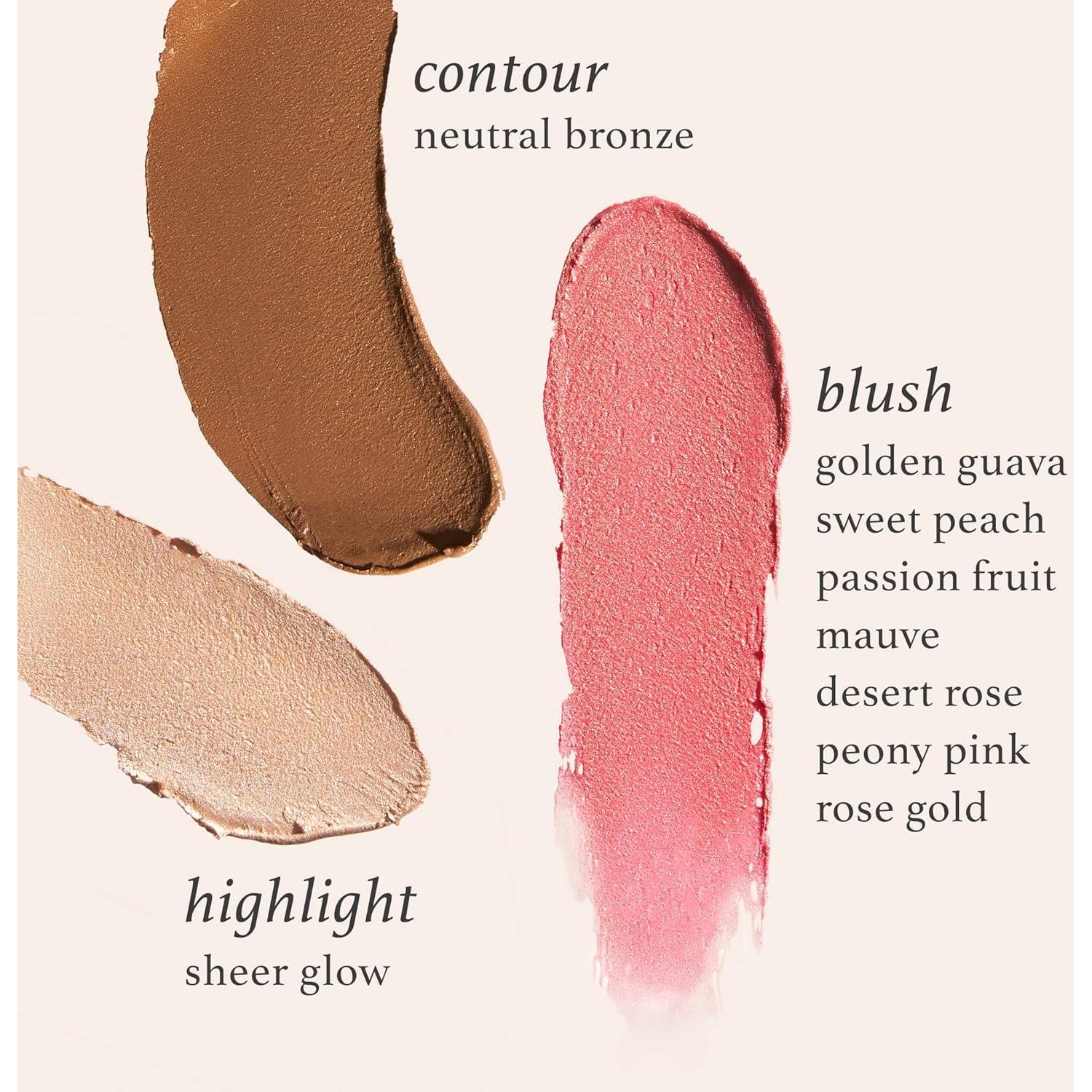 Barra Iluminadora Julep 2-en-1 Crema a Polvo Brillo Sutil