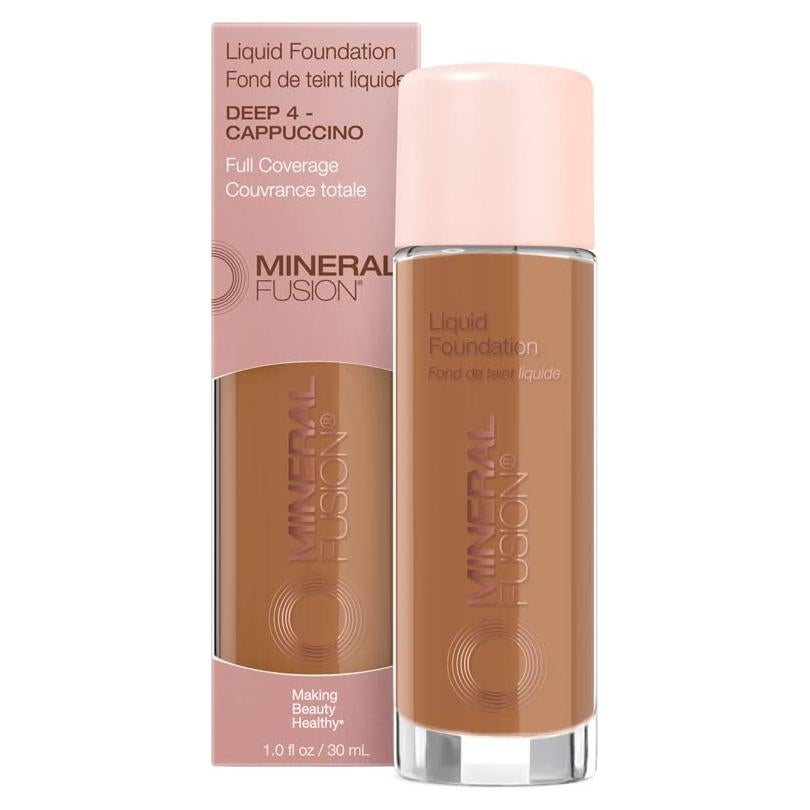 Base de Maquillaje Líquida Mineral Fusion - Profundo 4 - 29.57 ml