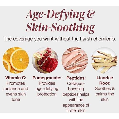 Base de Maquillaje Líquida Mineral Fusion - Profundo 4 - 29.57 ml