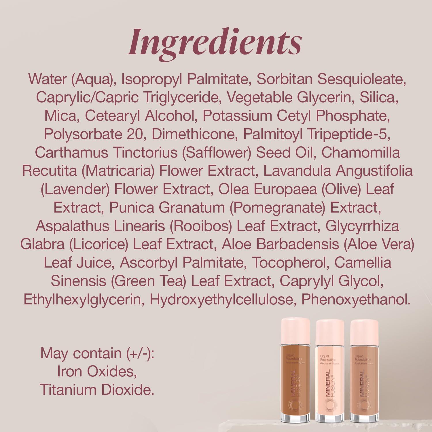 Base de Maquillaje Líquida Mineral Fusion - Profundo 4 - 29.57 ml