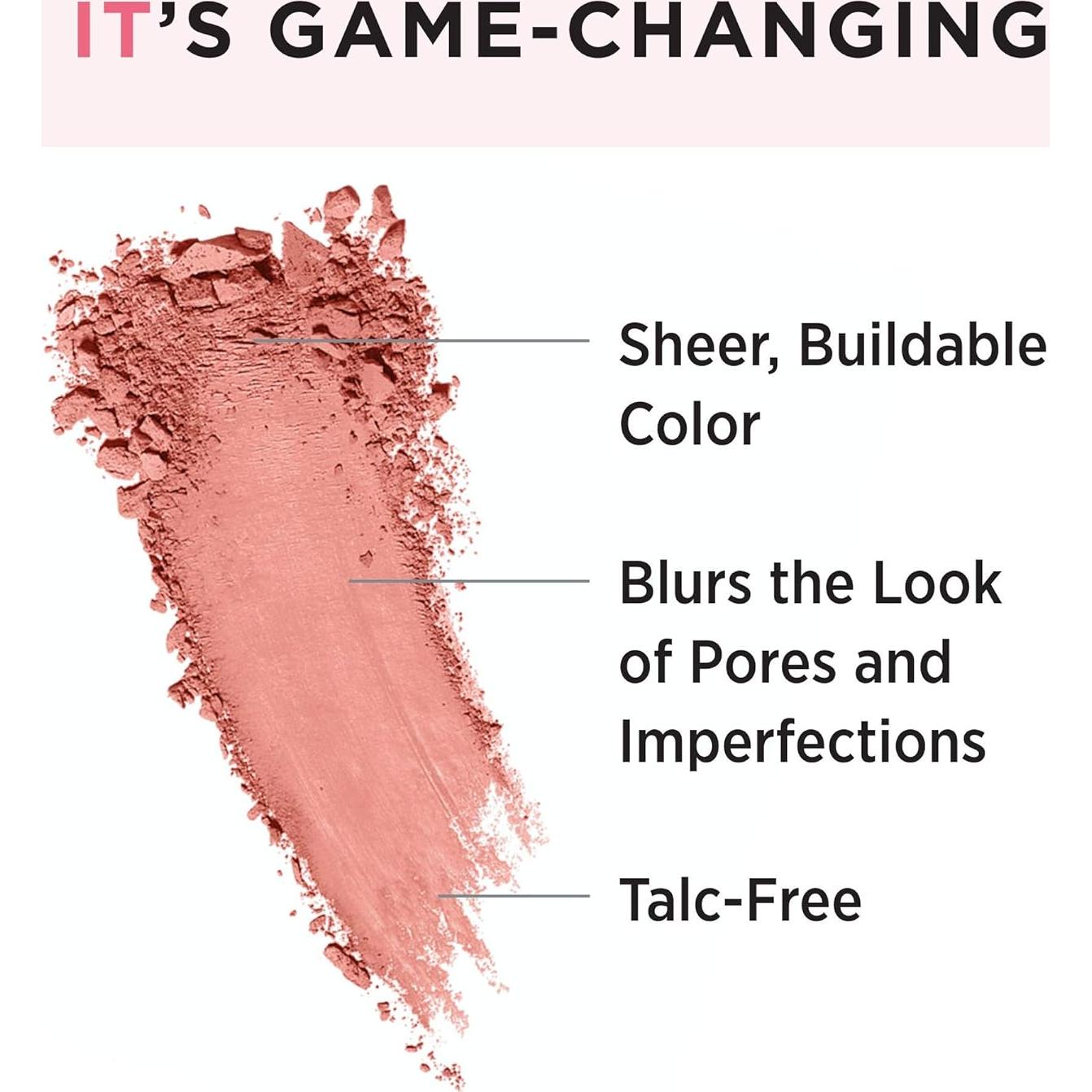 Rubor IT Cosmetics Adiós Poros 5.44g - Color Durazno Cálido