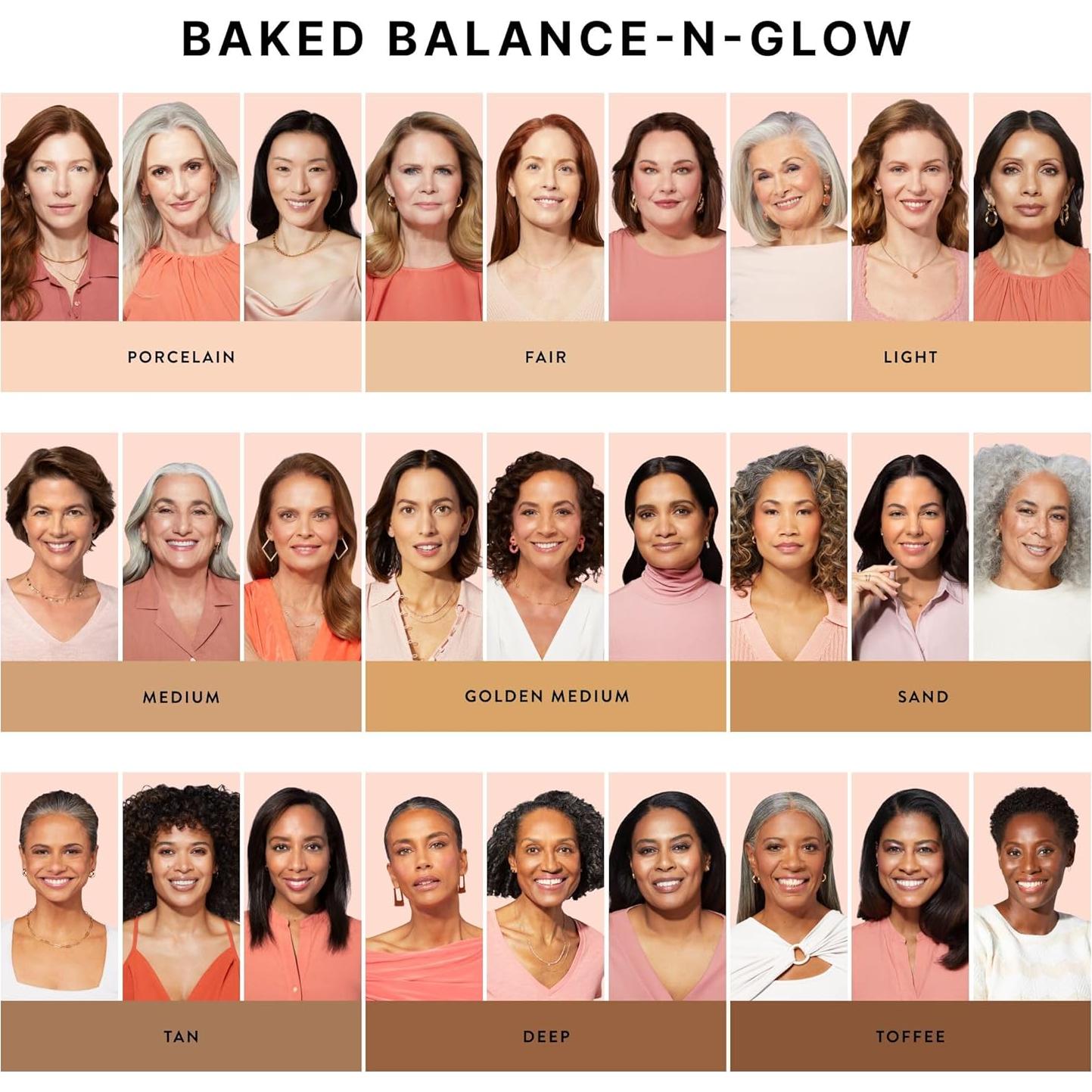 Base en Polvo Laura Geller Balance-N-Glow 06 Arena 7.94g