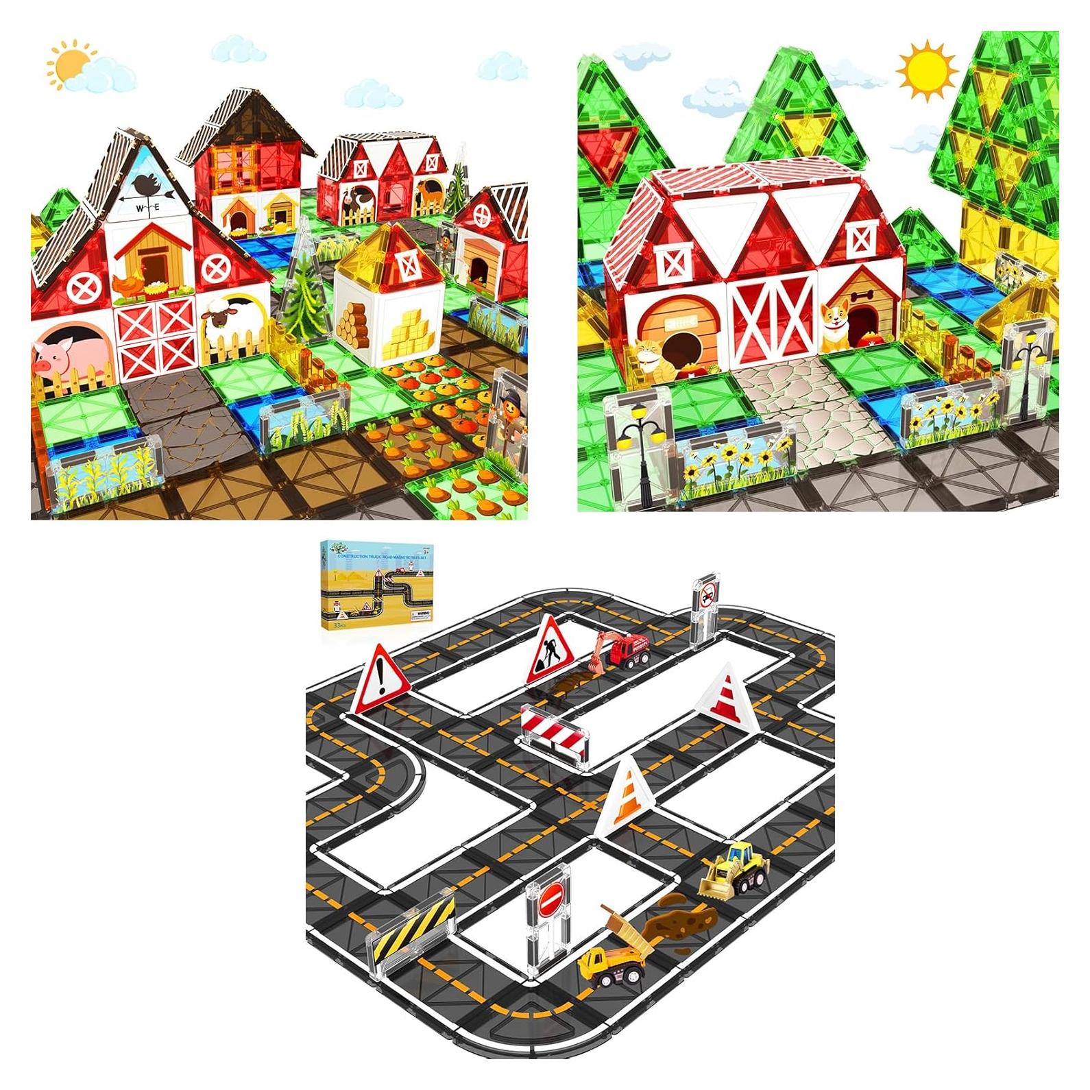 Conjunto de Juguetes de Construcción BigShu 39 Piezas