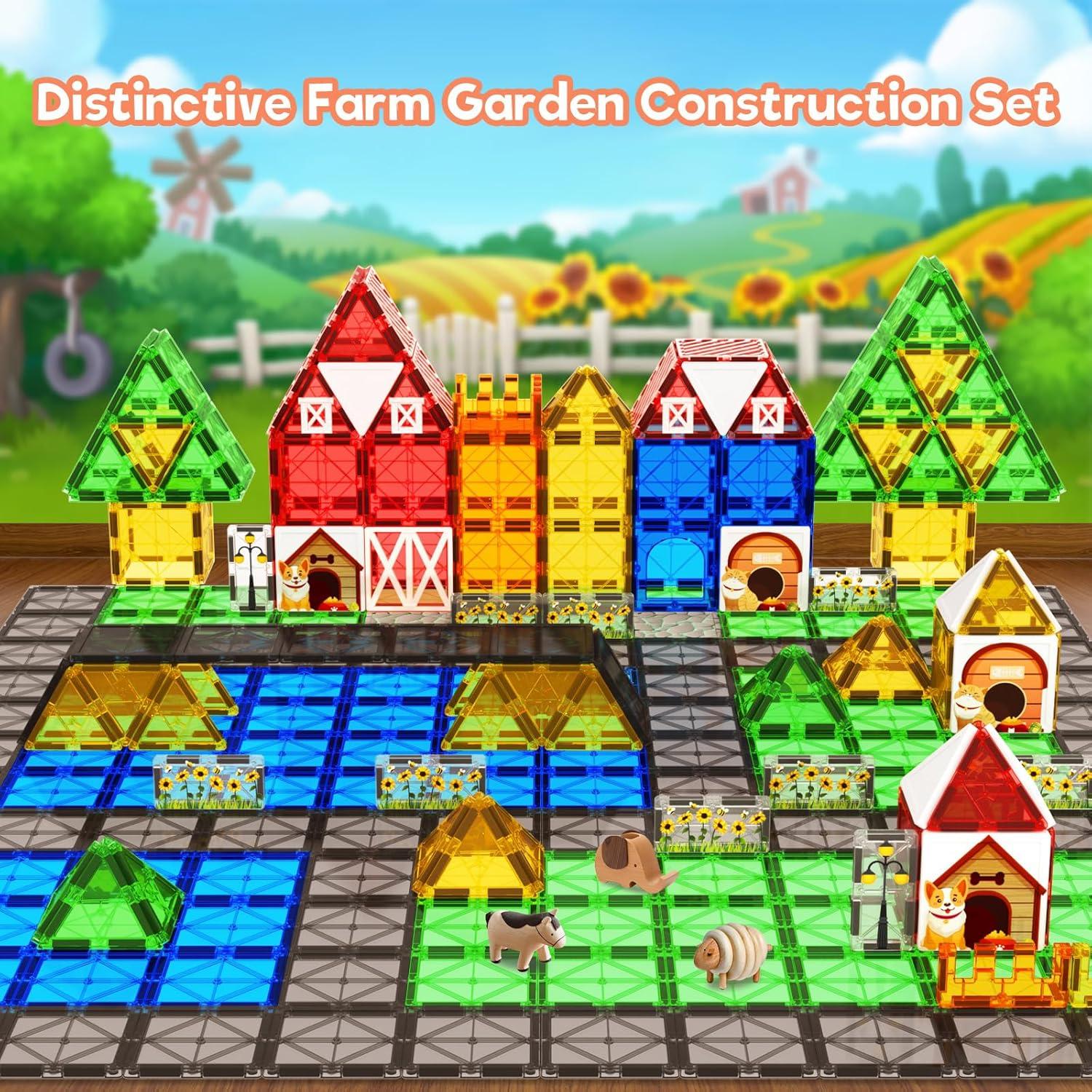 Conjunto de Juguetes de Construcción BigShu 39 Piezas