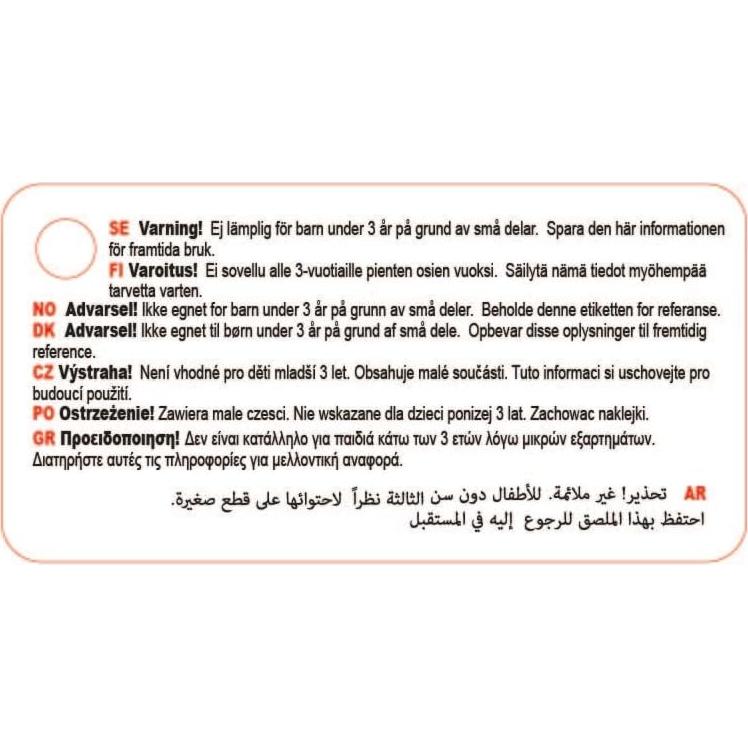 Mini Figura de Serpiente Verde Deluxebase - Juguete Educativo