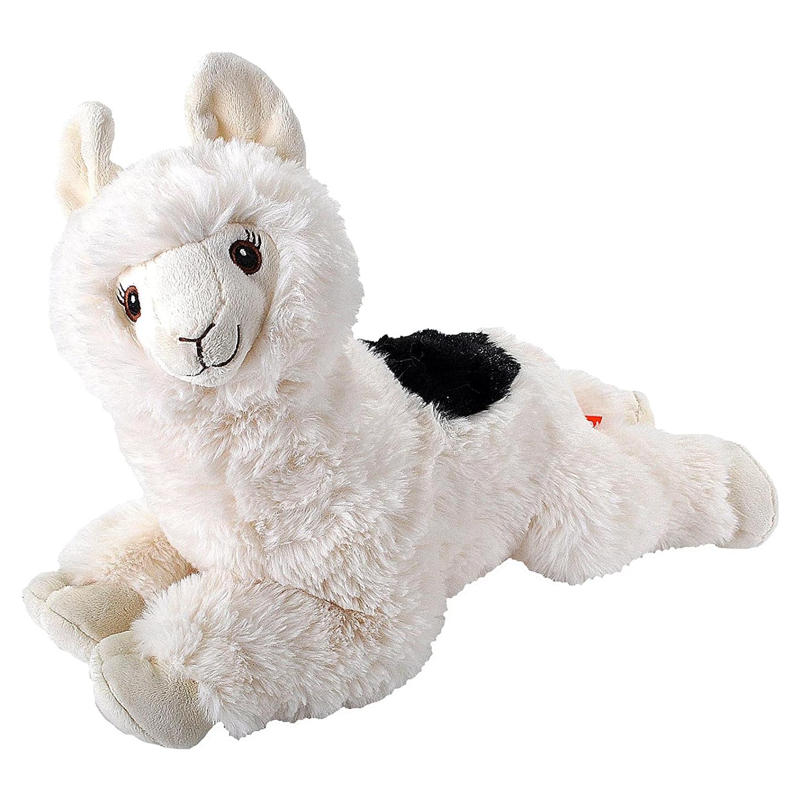 Llama de Peluche Wild Republic Ecológica 30 cm para Niños