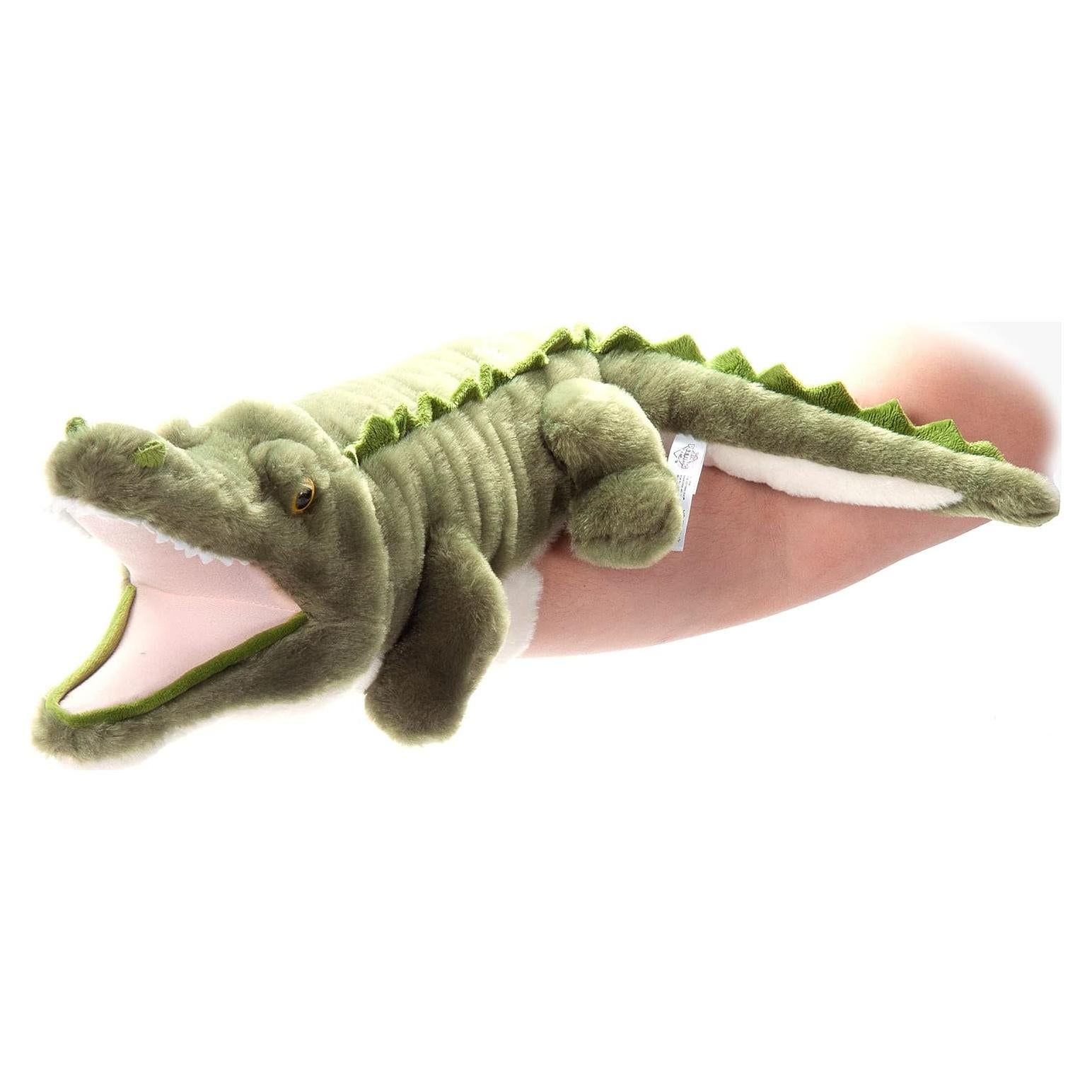 Títere de Mano Cocodrilo The Petting Zoo 51 cm Peluche