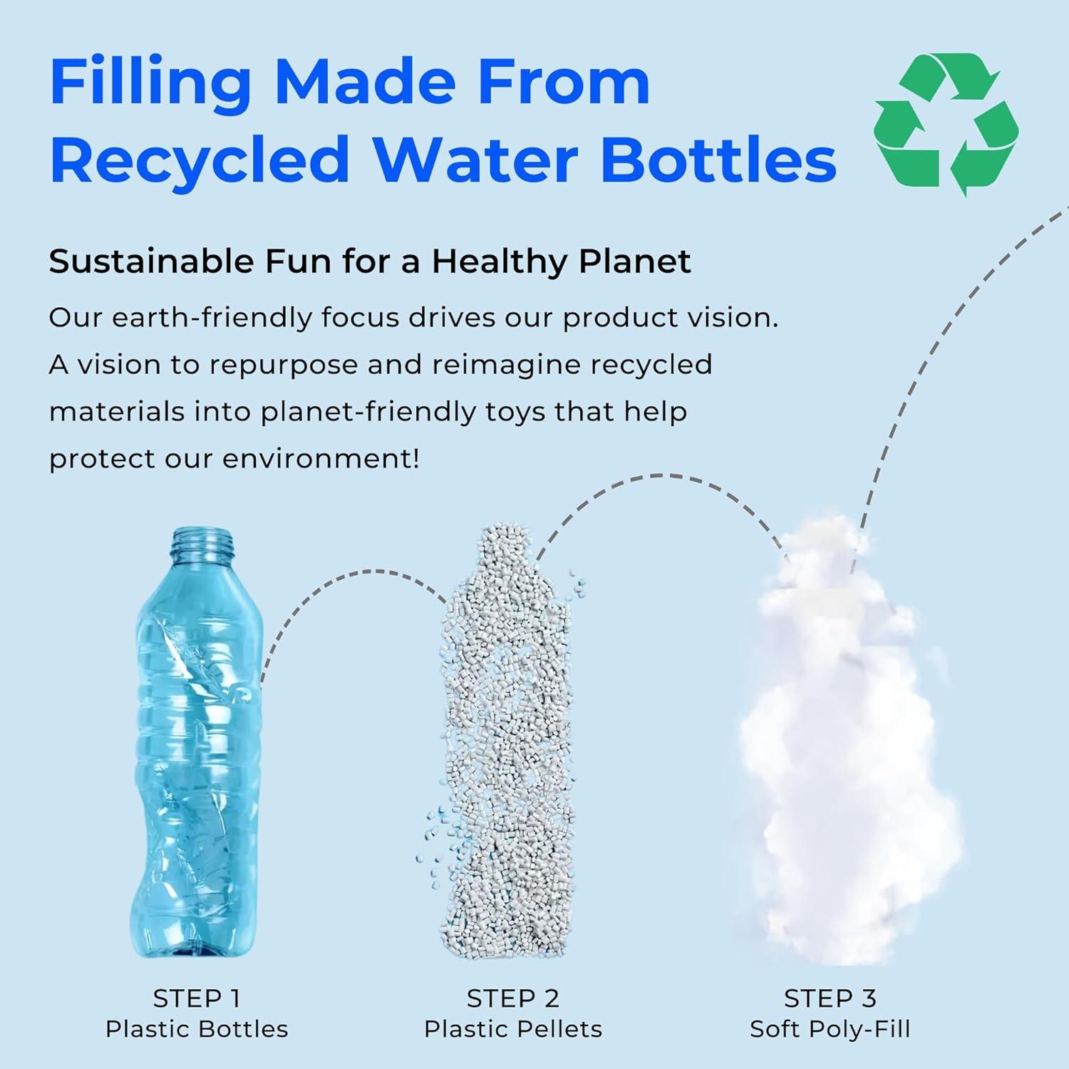 Títere de Mano Cocodrilo The Petting Zoo 51 cm Peluche