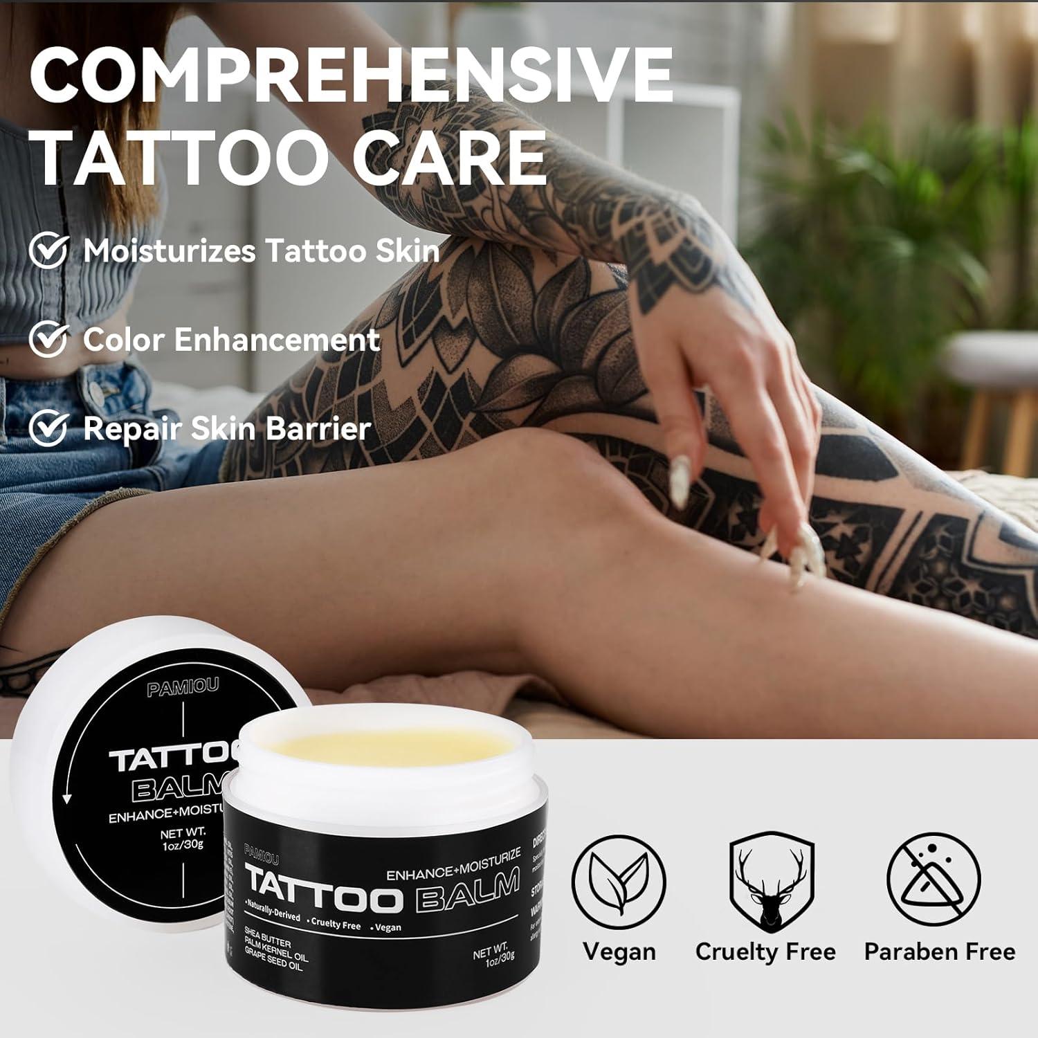 Bálsamo Hidratante Pamiou para Tatuajes 30ml - Natural