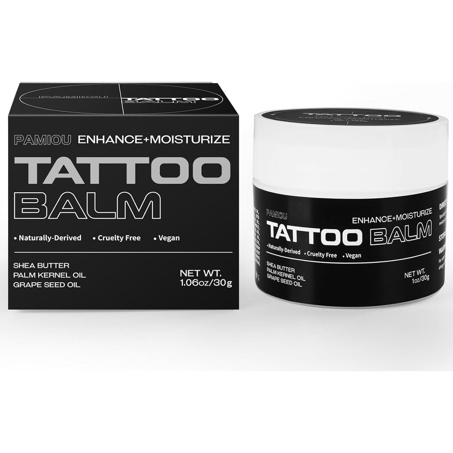 Bálsamo Hidratante Pamiou para Tatuajes 30ml - Natural