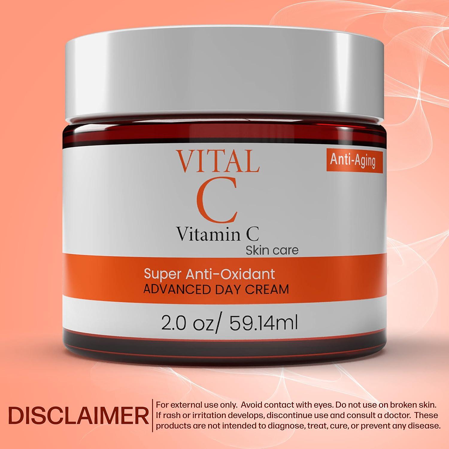 Crema Facial Hidratante Vitamina C Dermapeutics 59 ml