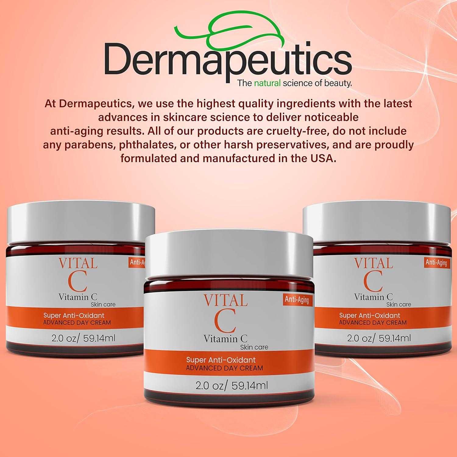 Crema Facial Hidratante Vitamina C Dermapeutics 59 ml