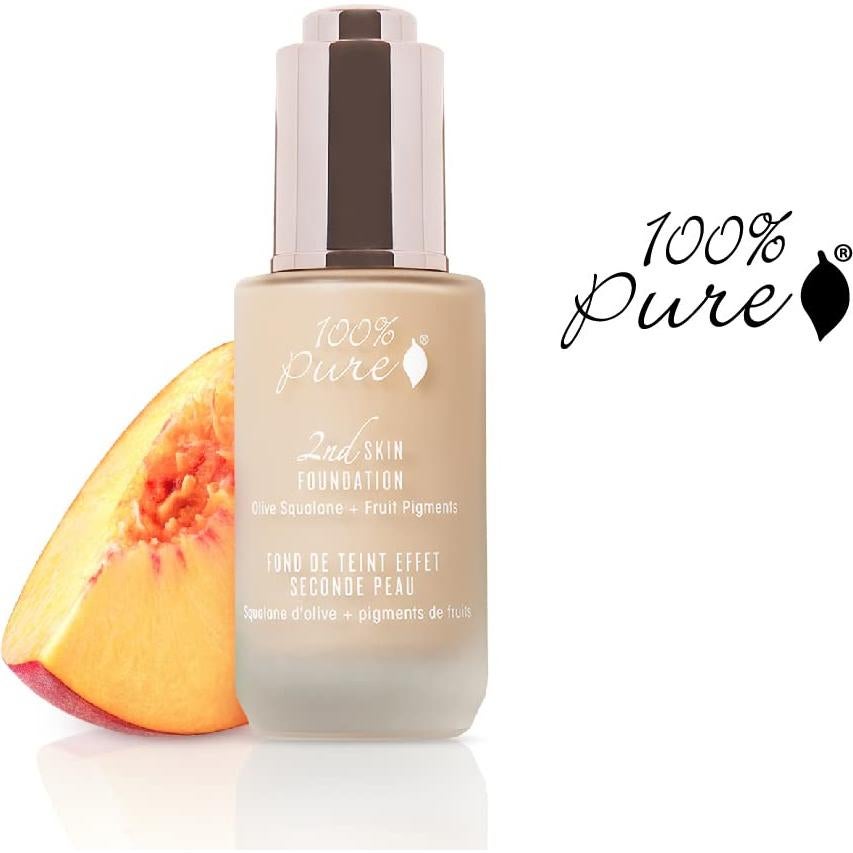 Base de Maquillaje Líquida 100% PURO Sombra 1 Vegana 34.9 ml