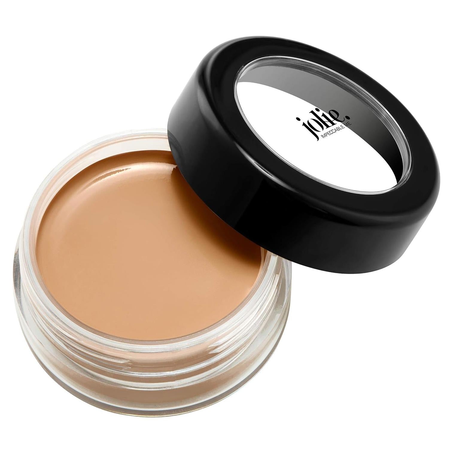 Crema Base de Cobertura Completa Jolie Picture Perfect 30ml Oliva Arena