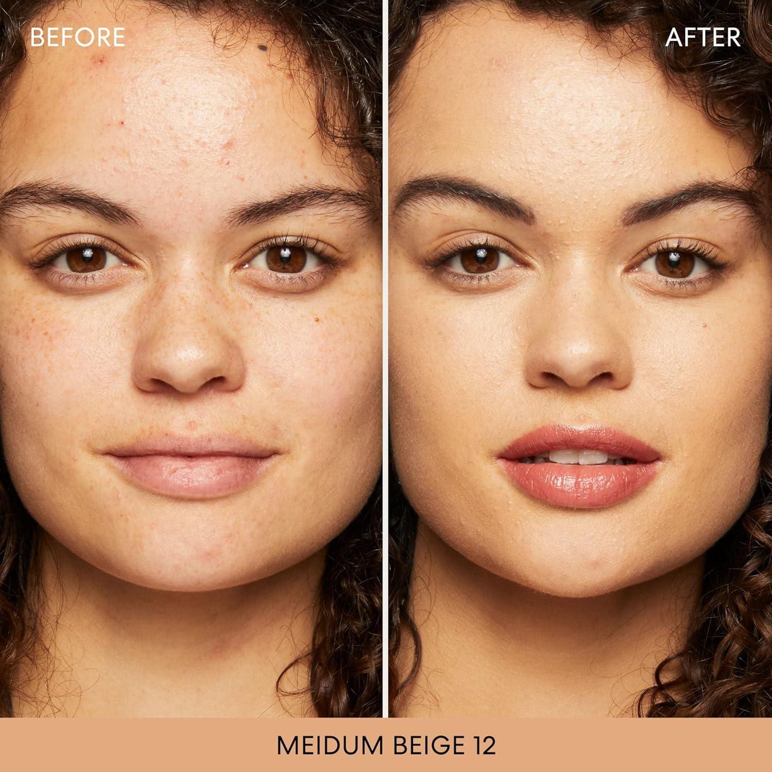 Fundación en Polvo Suelto BareMinerals SPF 15 7.9g Beige Medio