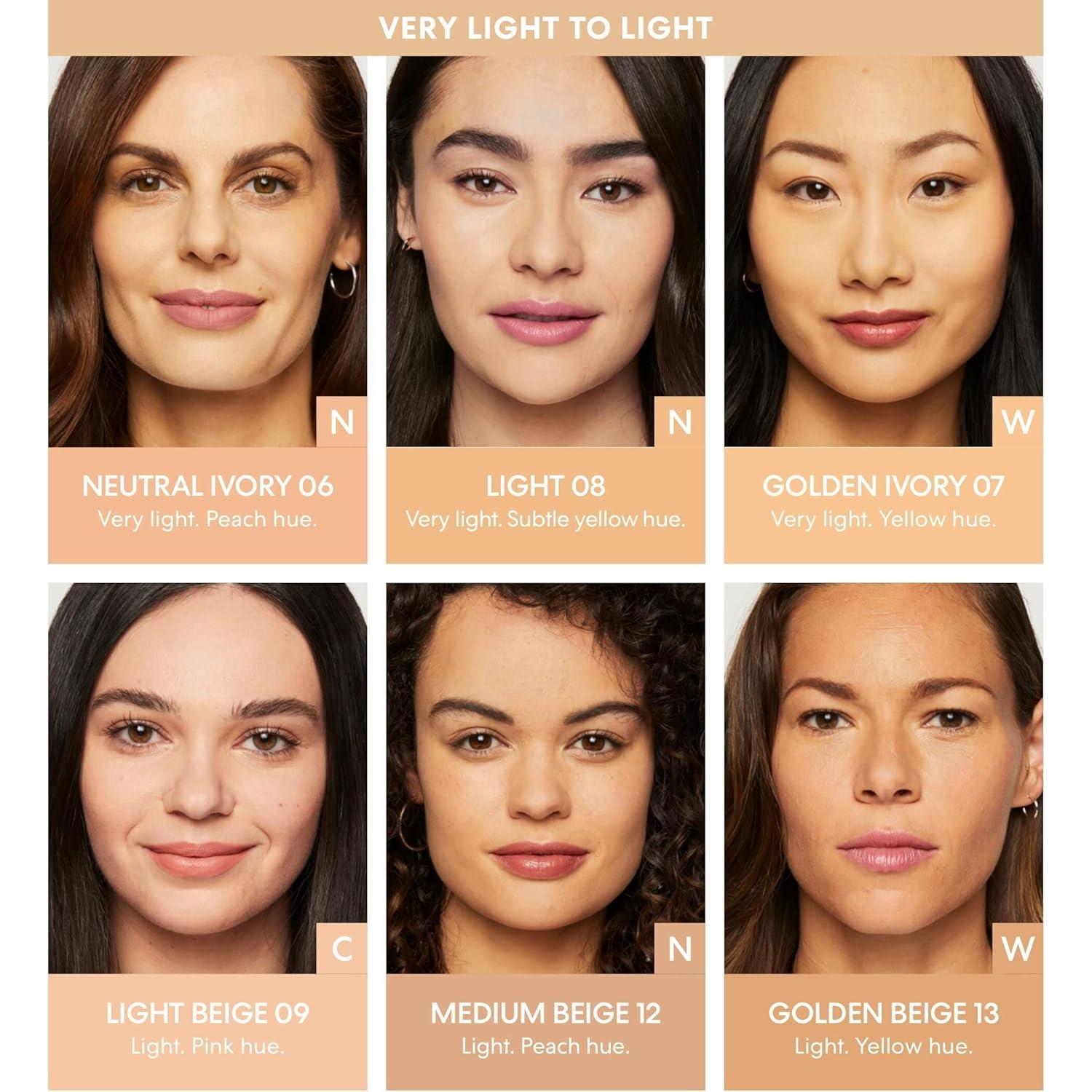 Fundación en Polvo Suelto BareMinerals SPF 15 7.9g Beige Medio