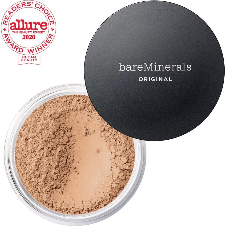 Fundación en Polvo Suelto BareMinerals SPF 15 7.9g Beige Medio