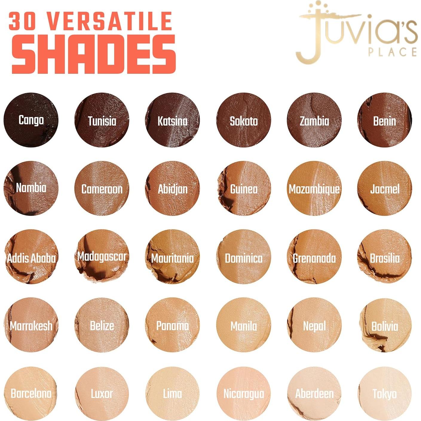 Base Corrector Contorno Shade Stick Juvia's Place Brasilia 9.6g