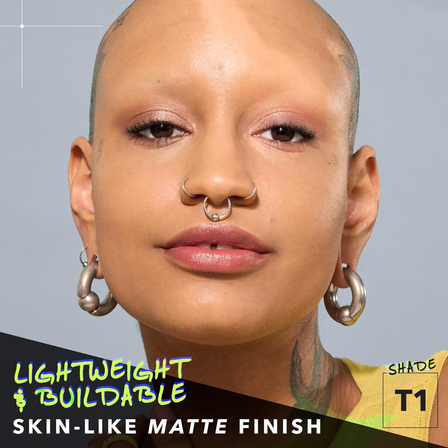 Base de Maquillaje Cover FX Power Play T1 30 ml - Cobertura Completa