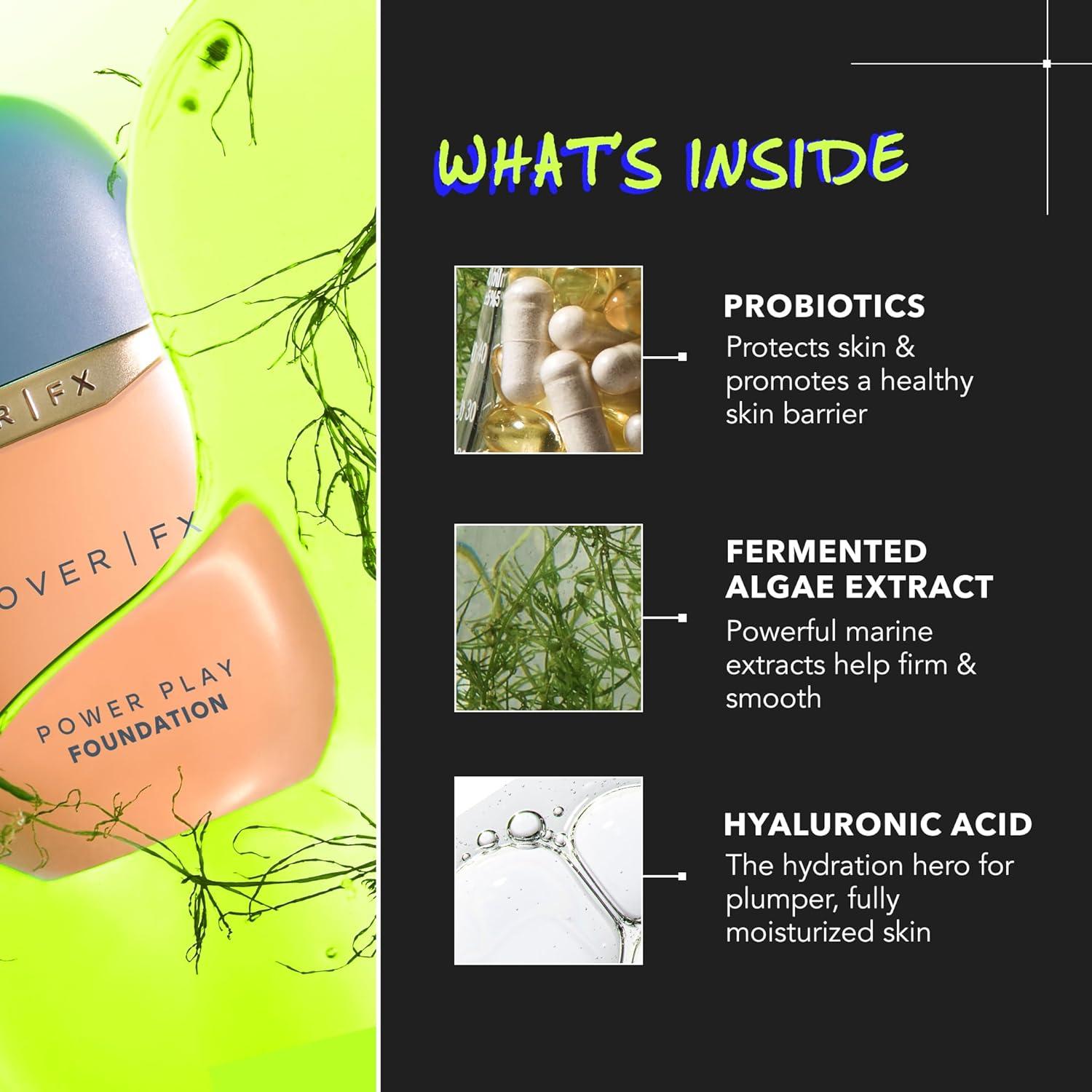 Base de Maquillaje Cover FX Power Play T1 30 ml - Cobertura Completa