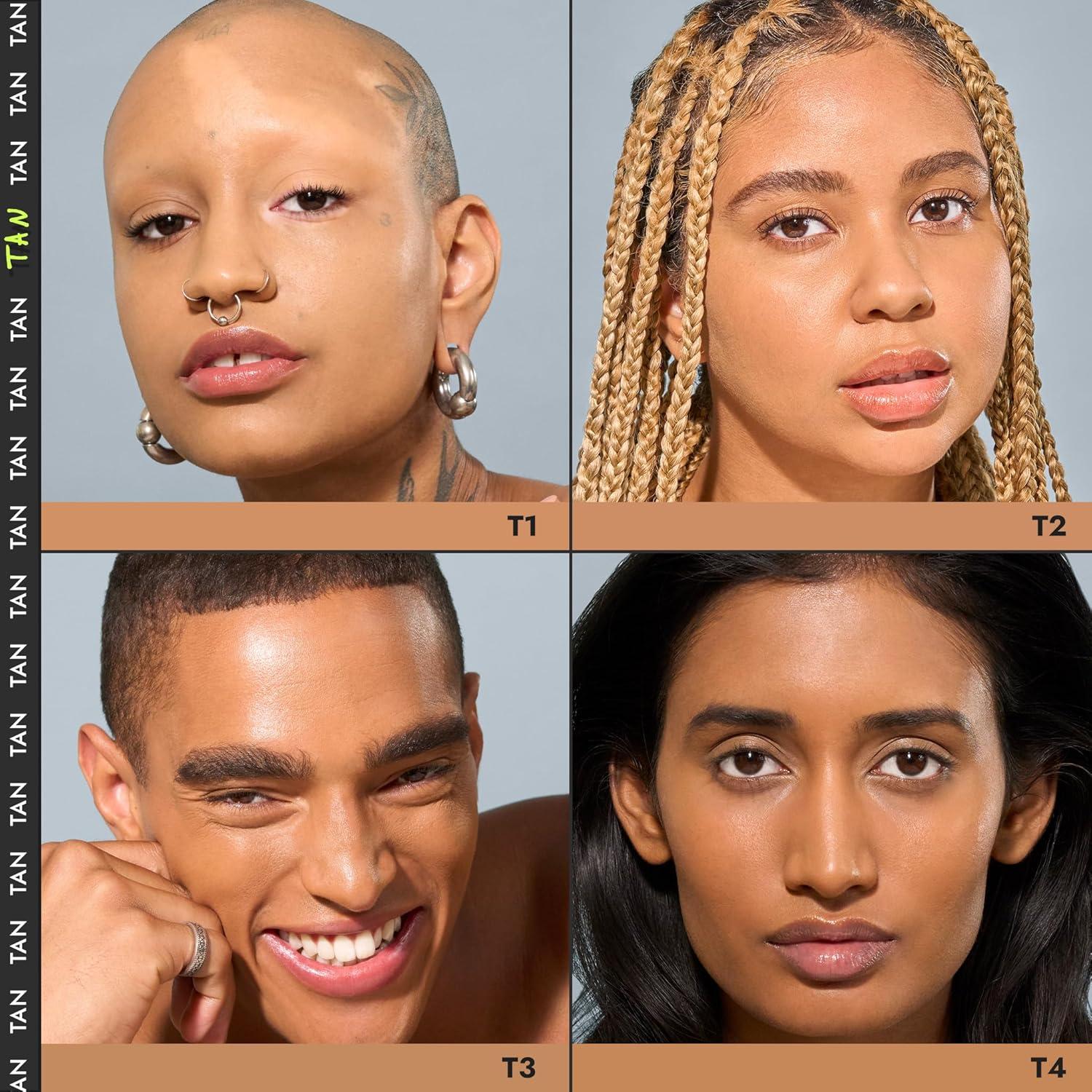 Base de Maquillaje Cover FX Power Play T1 30 ml - Cobertura Completa