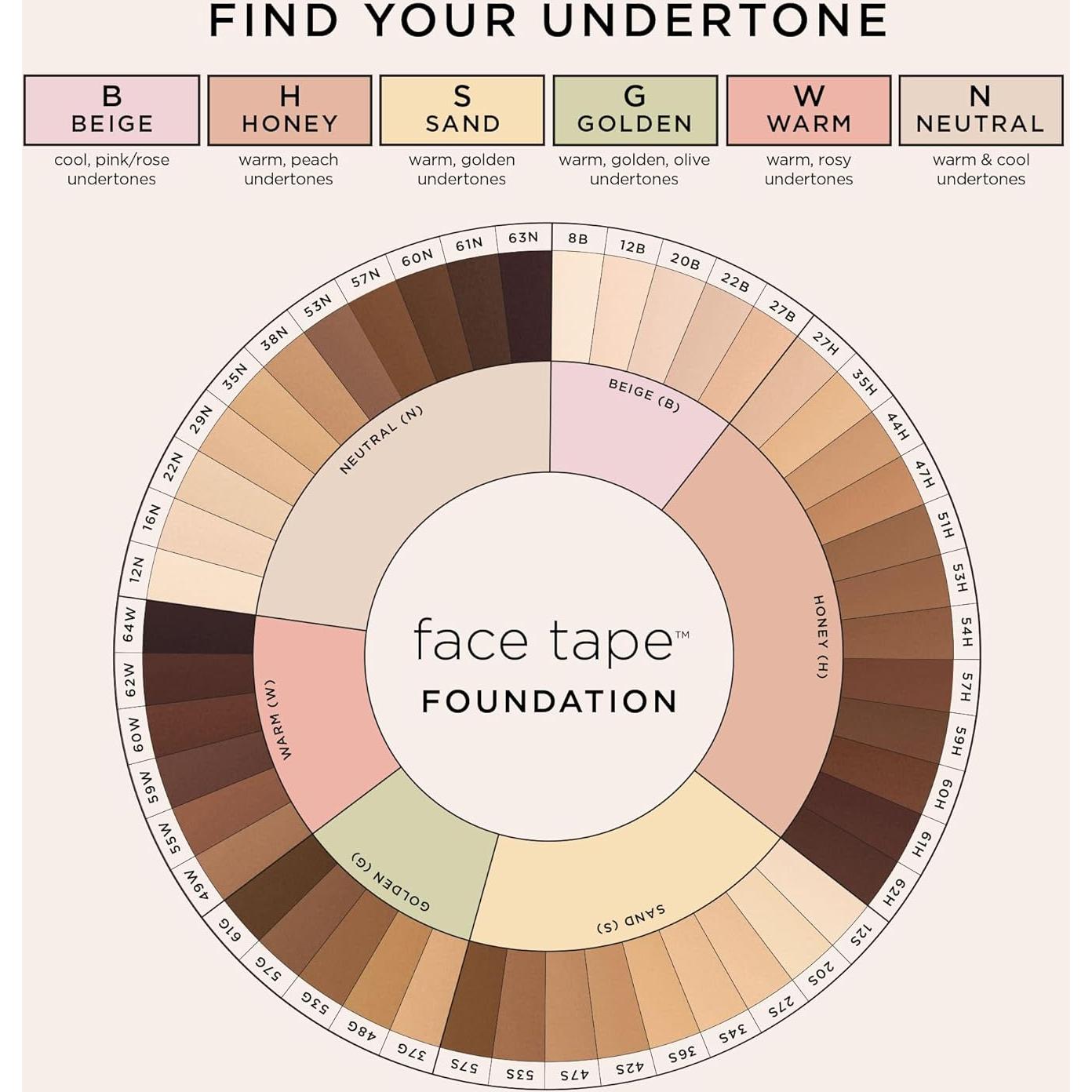 Base de Maquillaje Face Tape Tarte 37N Medio-Tan Neutral