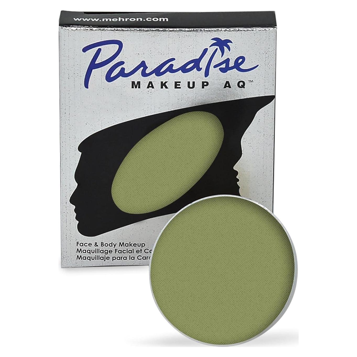 Pintura Facial y Corporal Mehron Makeup AQ 7 ml Oliva