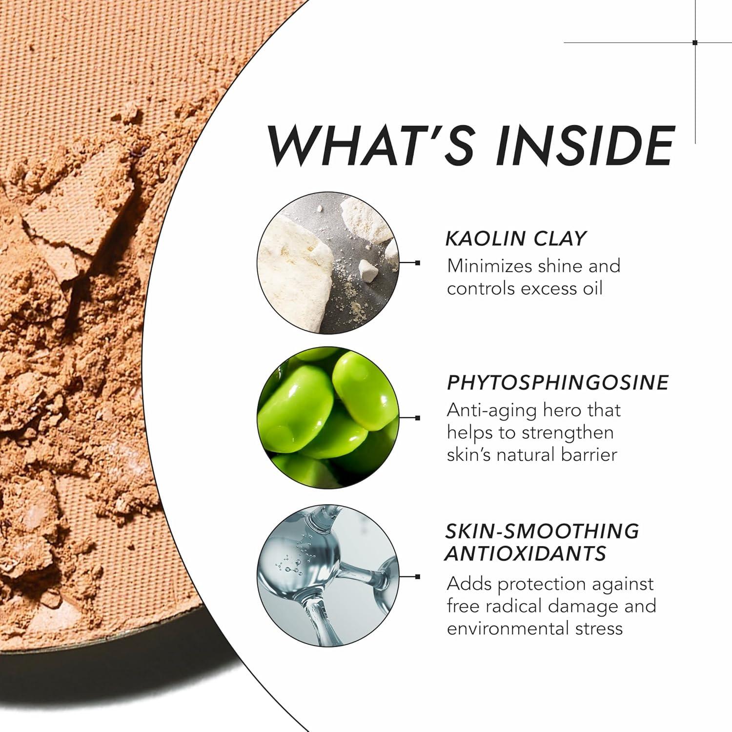 Base Mineral Prensada Cover FX Tono M4 59g Acabado Mate