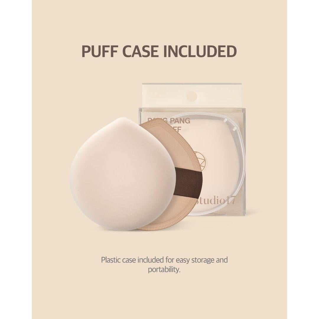 Esponja de Maquillaje Puff 5.49 cm Olive Young con Estuche