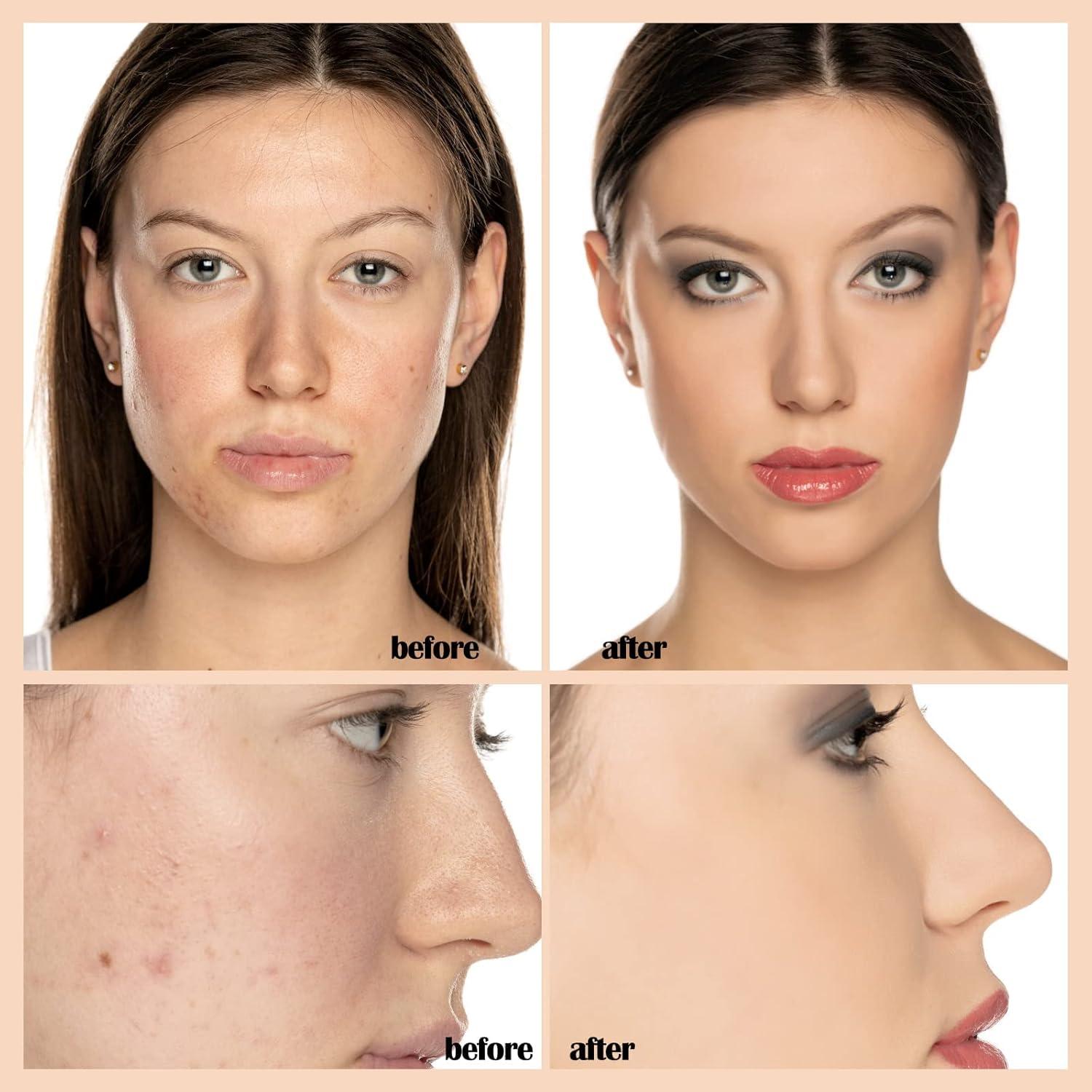 Base de Maquillaje Líquida Mate Phoera 29.57 ml #102 Nude