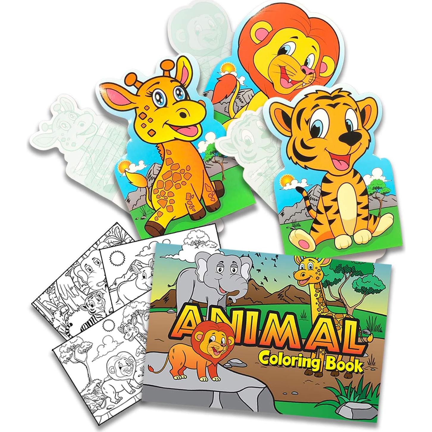 Figuras Inflables de Animales Jet Creations 7 Piezas 91 cm